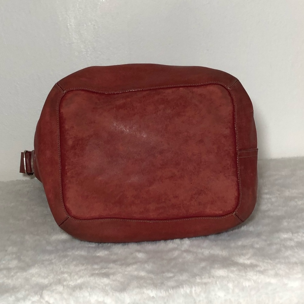 Vintage Coach Legacy Bucket Bag XL - Picture 3 of 6